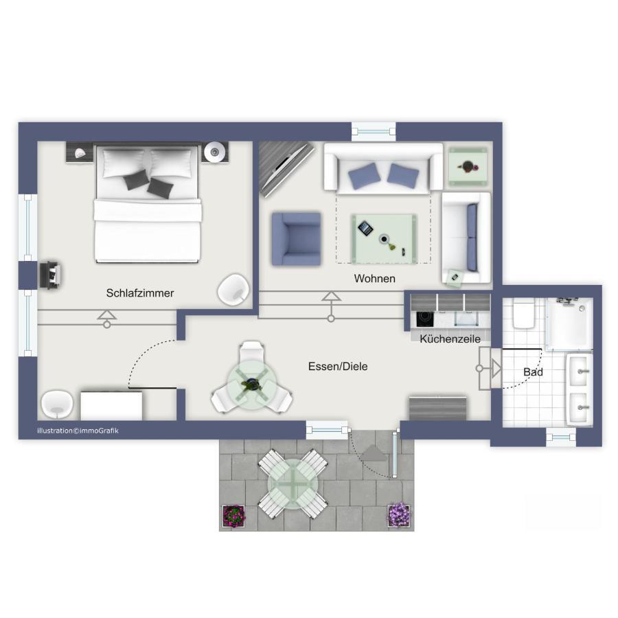 Auf Den Hoefen Wohnung 14 Кюлунгсборн Экстерьер фото